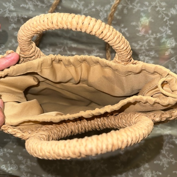 Straw bag - Picture 2 of 3